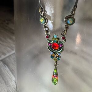 Firefly Necklace & Earrings Set